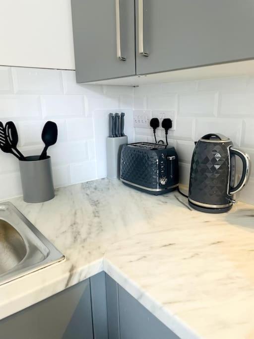 #10Bs 1 Bed Serviced Apartment Derby Dış mekan fotoğraf
