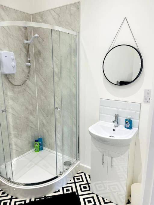 #10Bs 1 Bed Serviced Apartment Derby Dış mekan fotoğraf